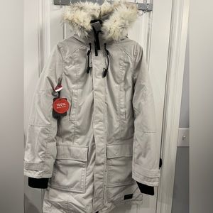 NWT ARITZIA BANCROFT PARKA LARGE